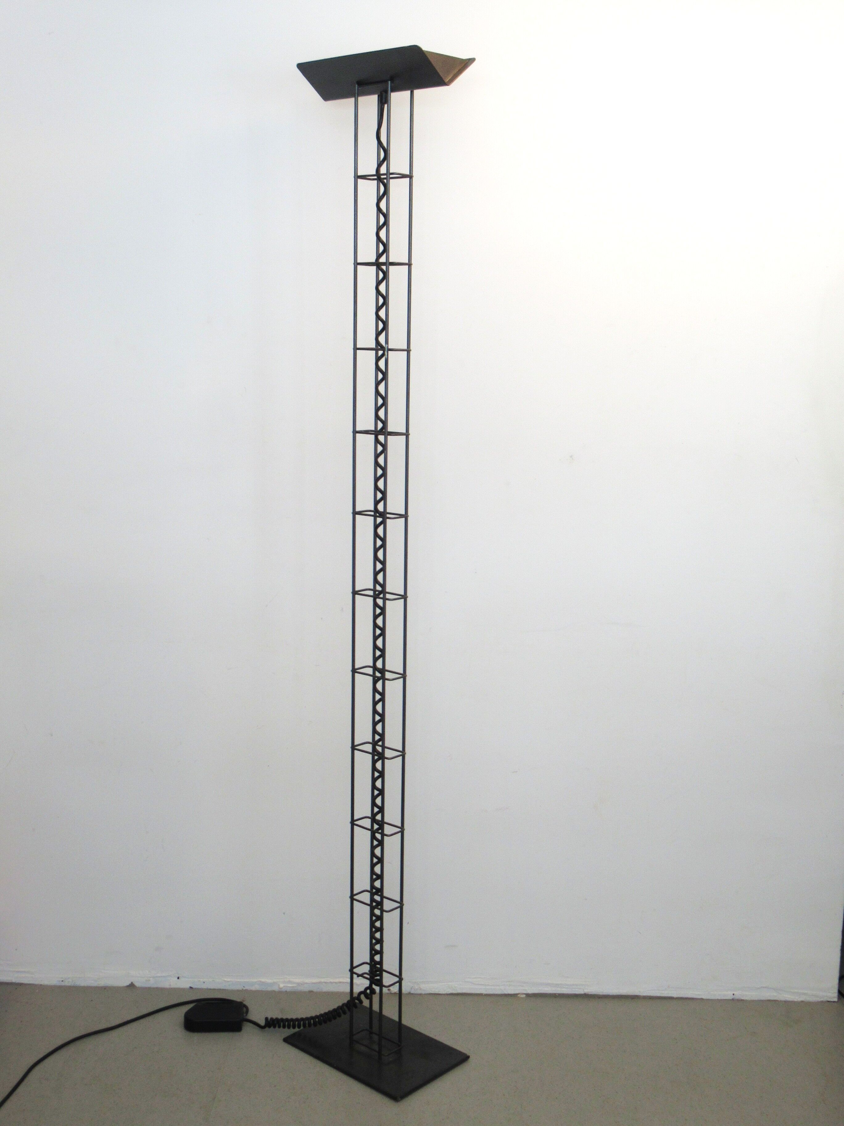 Arelux Milano pole lamp from the 1980s.