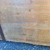 Old fir chest