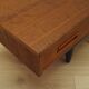 Teak lowboard, Danish design, 1960s, made in Denmark