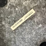 Arte Lumen floor lamps chrome & brass 1970’s, set of 2