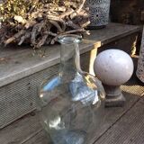 Transparent demijohn