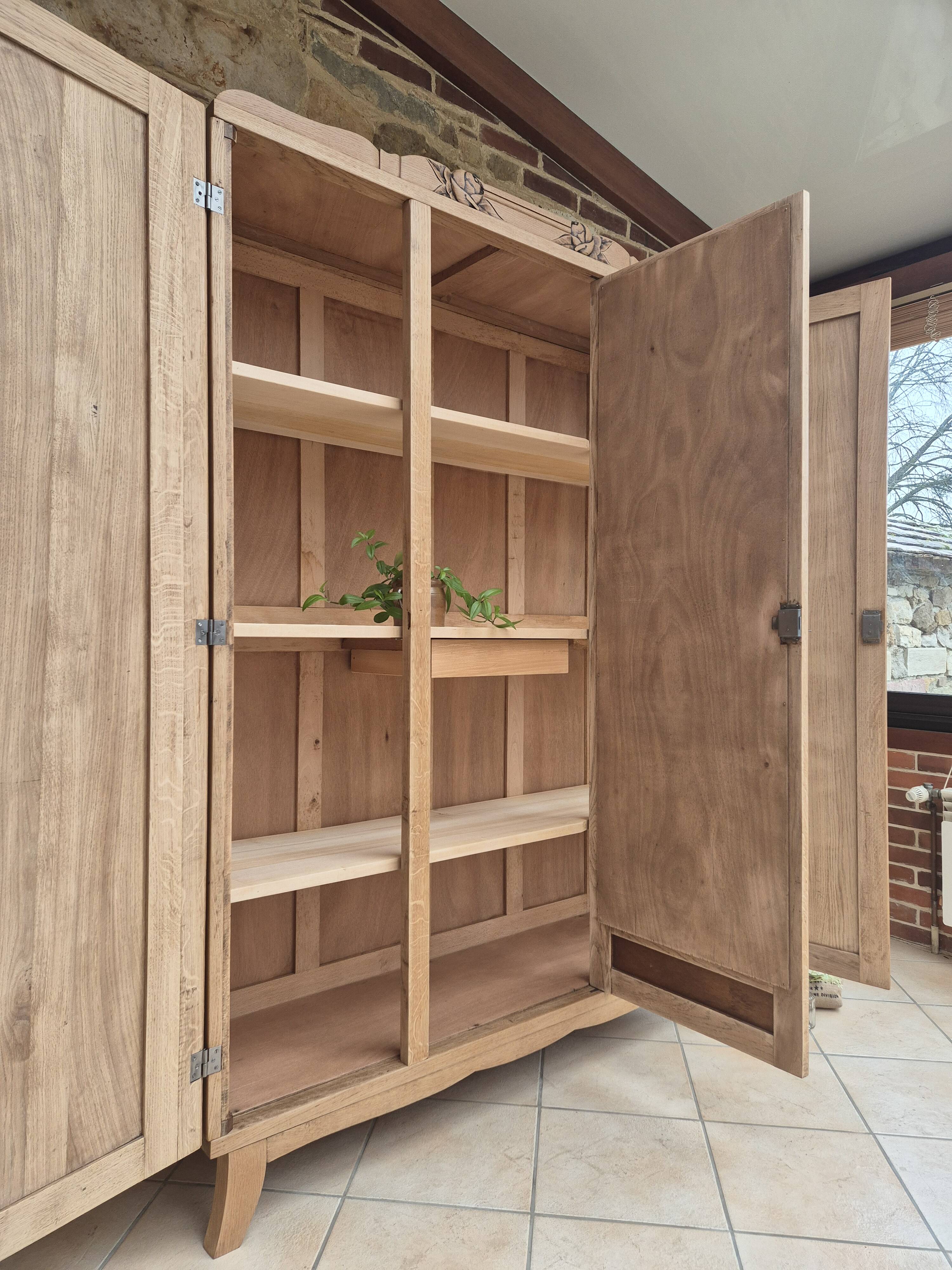 Parisian art deco wardrobe