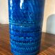 Rimini Blue vase by Aldo Londi for Bitossi