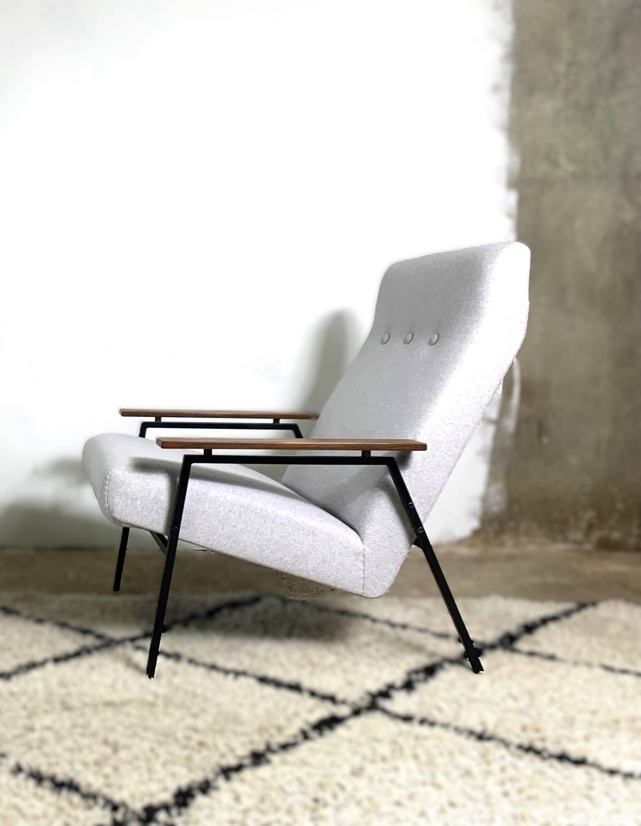 Minimalist Armchairs By Rob Parry For Gelderland, 1950s, Set Of 2