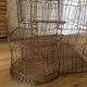 Handmade wire birdcage