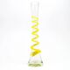 Postmodern vase, glass, Czechoslovakia, 1970s