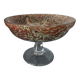 Fruit bowl in clichy blown glass paste