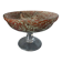 Fruit bowl in clichy blown glass paste
