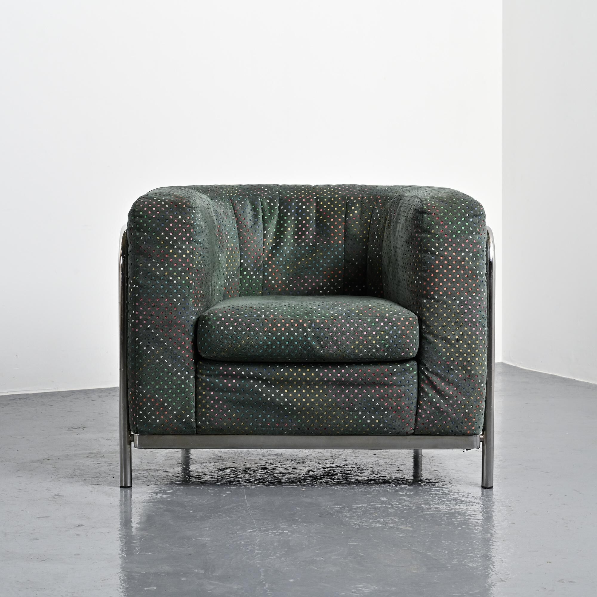 Pair of Onda armchairs by De Pas, D'Urbino & Lomazzi for Zanotta