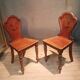 Pair of stool chairs