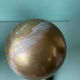 Mid century brass bookends dolphins with ball, france, 1950s