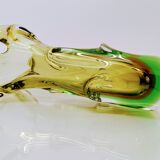 Vase "No name"  glasswork Mstišov