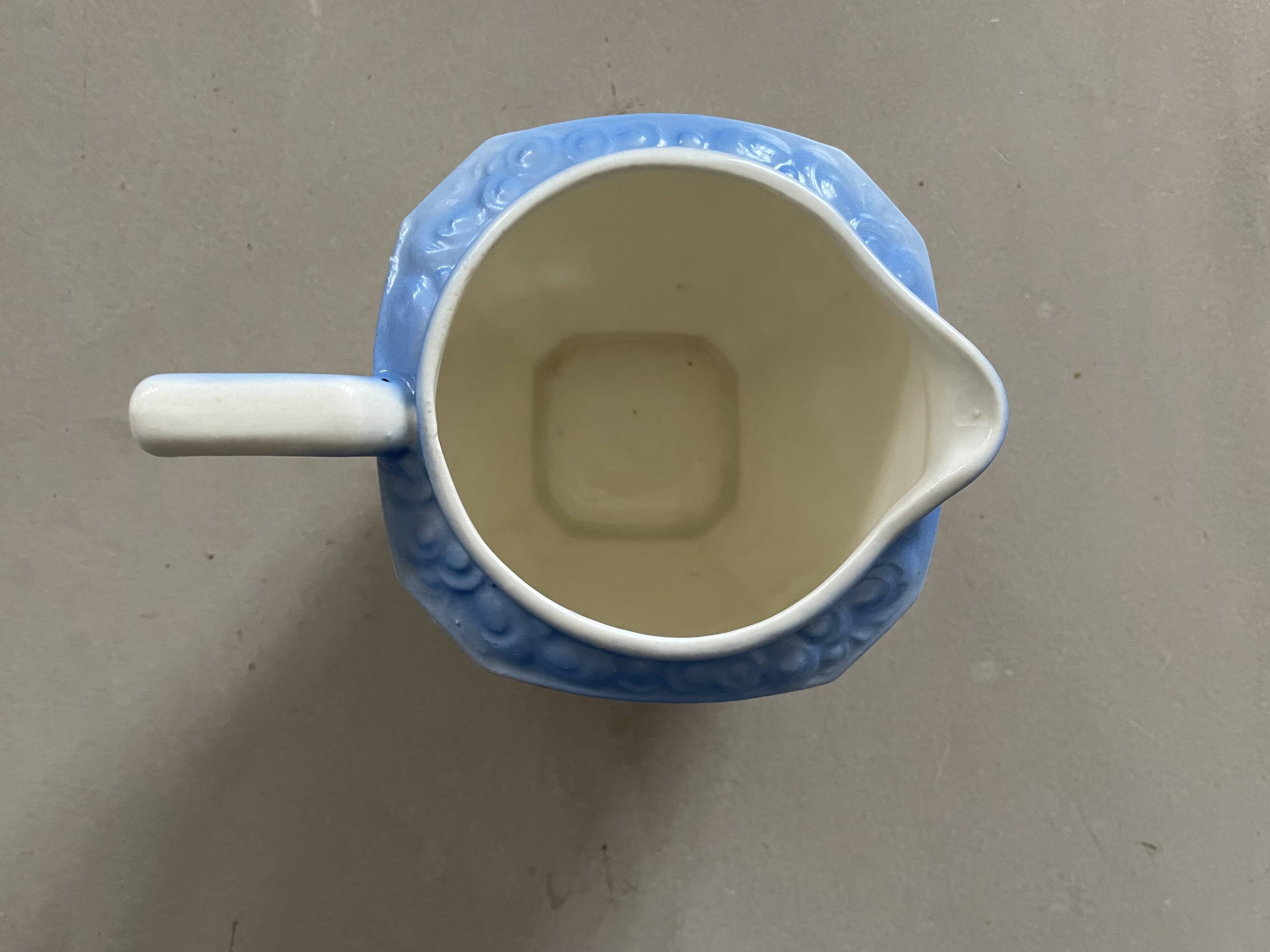 Vintage Eastern European Art Deco Pitcher