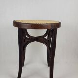 Bentwood stool L. & H. Cambier Frères