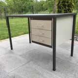 Bureau métal Gispen années 60