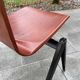 Set of 6 Galvanitas Thur chairs - Op -Seat model S22, 1960s