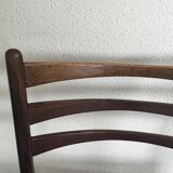 Ensemble de quatre chaises de salle à manger fabriquées par Topform années 1950
