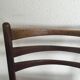 Ensemble de quatre chaises de salle à manger fabriquées par Topform années 1950