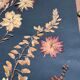 Herbarium ancient natural composition in flower and grass under glass