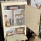 Vintage metal medicine cabinet