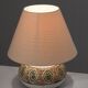 Marcel Giraud in Vallauris large stamped decorative lamp base 1960s