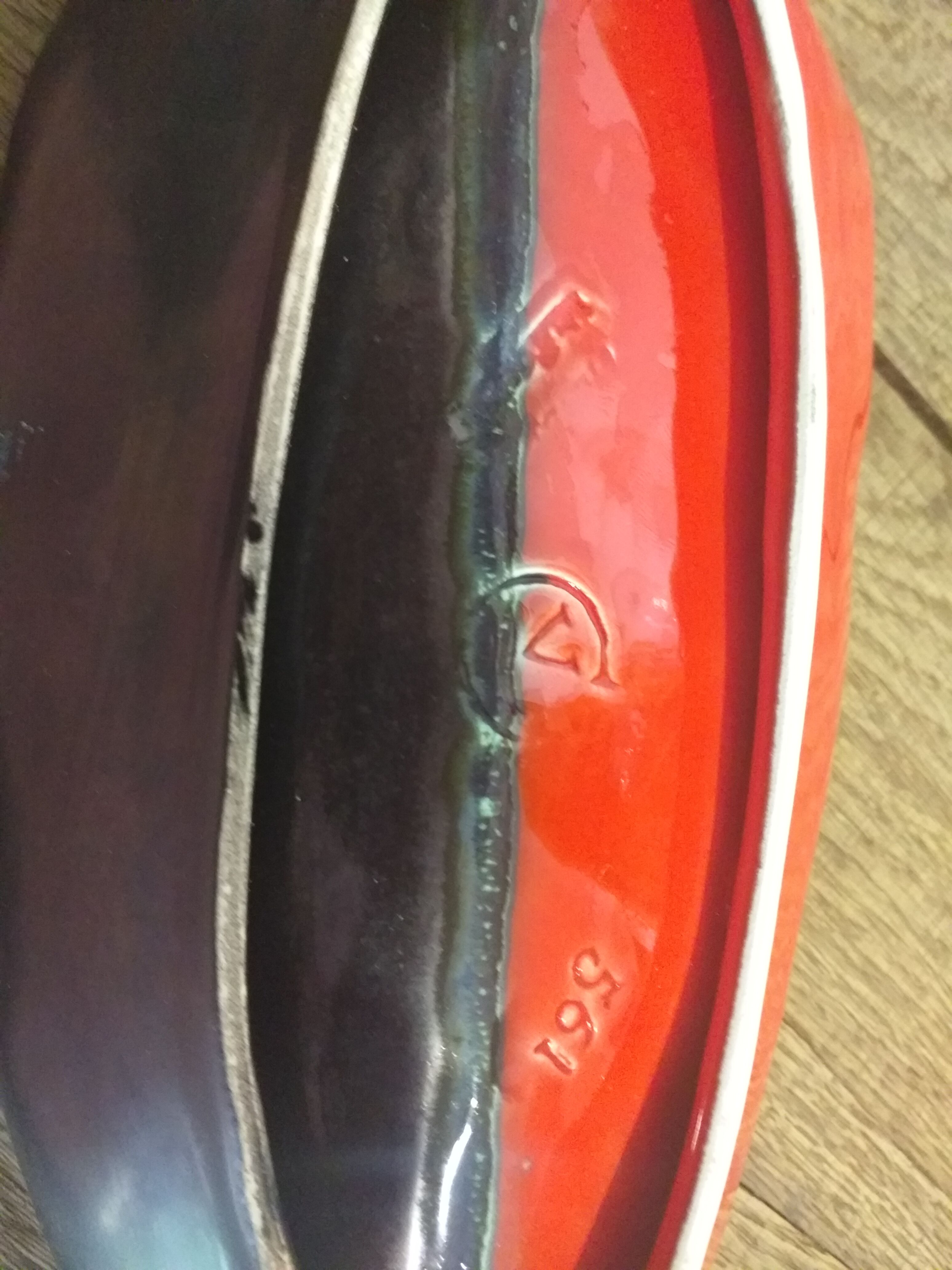 Vallauris porcelain cups