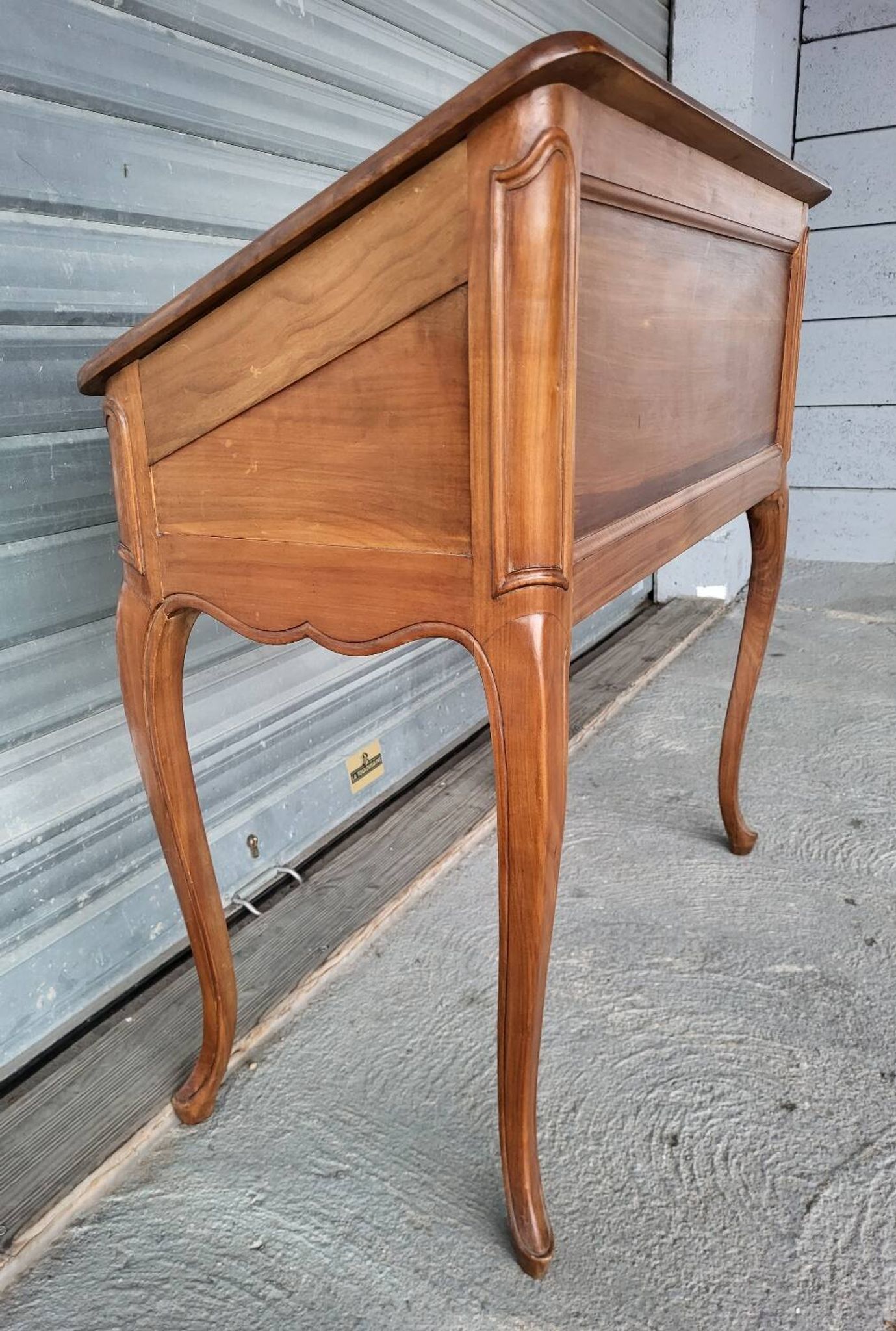 Sloping desk, writing table in Louis XV style