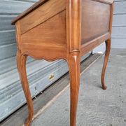 Sloping desk, writing table in Louis XV style