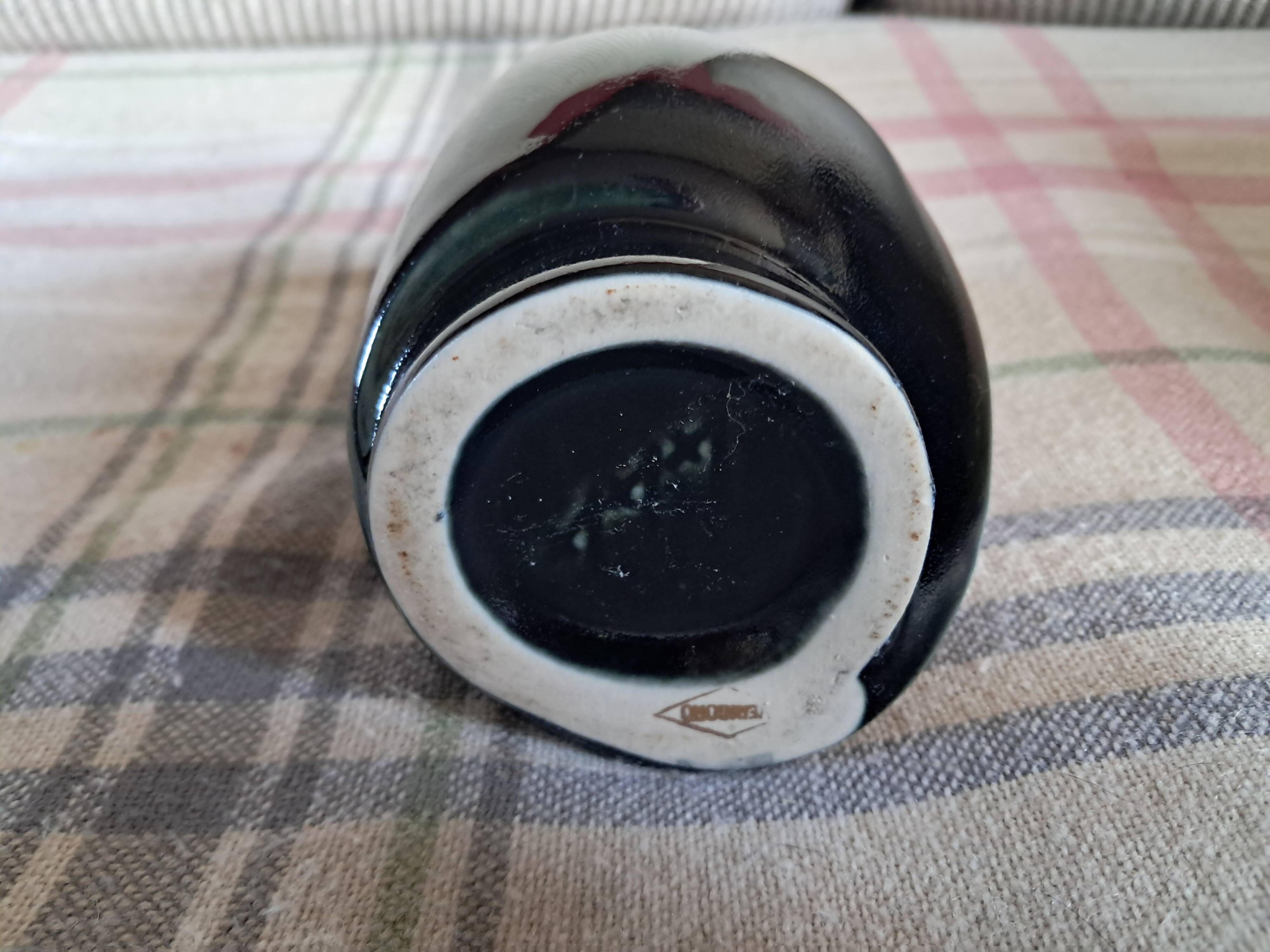 Vase vintage très original signé Vérigord