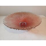 Vintage glass deep dish