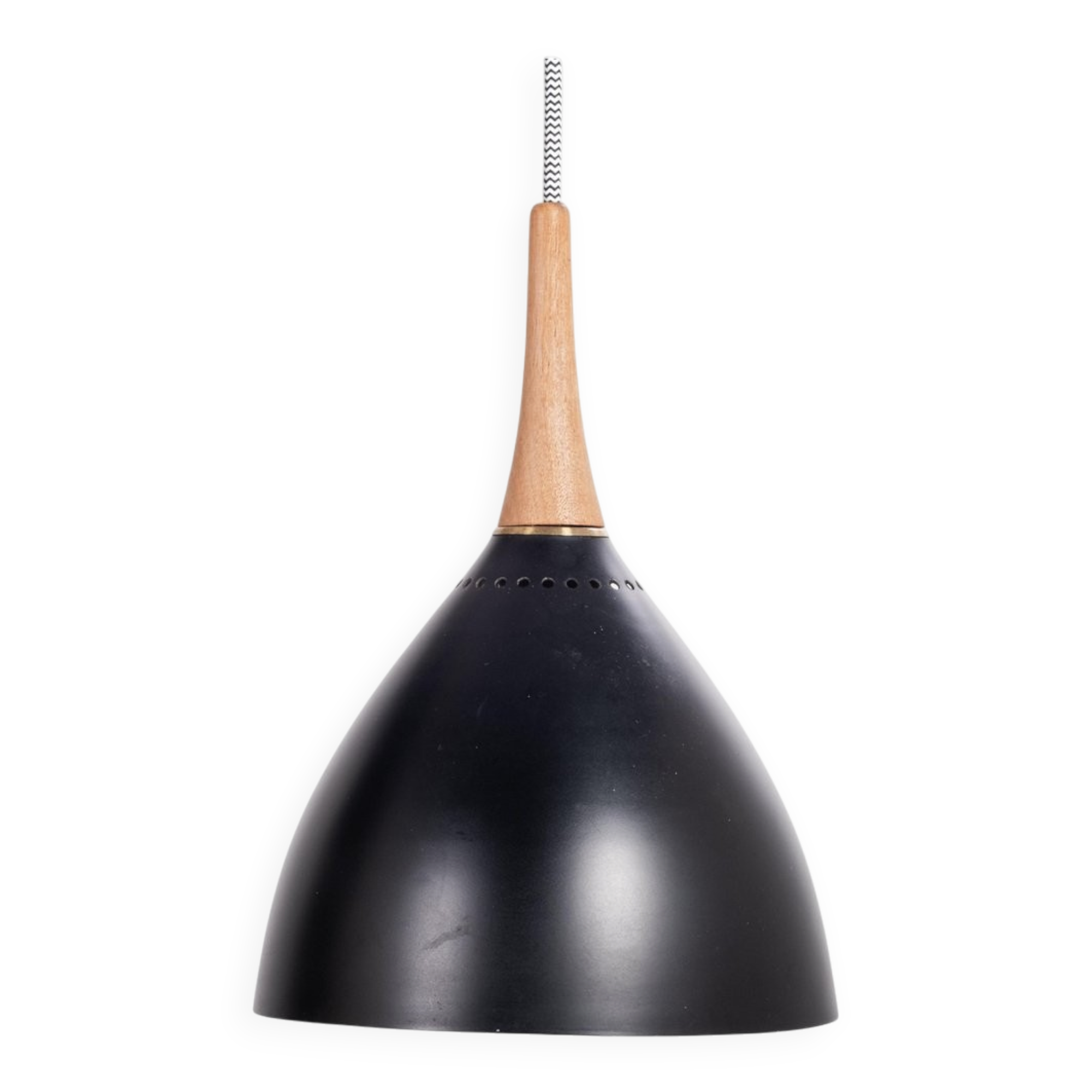 Danish Ceiling Light by Svend Aage Holm Sørensen, 1950s