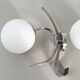 Pair of wall lamps space age 1970