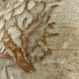 Ancien vase terre cuite polie jean Paulet