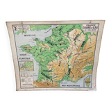 Map of rivers