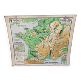 Carte les Cours d’eau