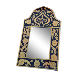 miroir avec entourage