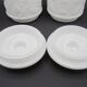 Paire de bocaux en opaline
