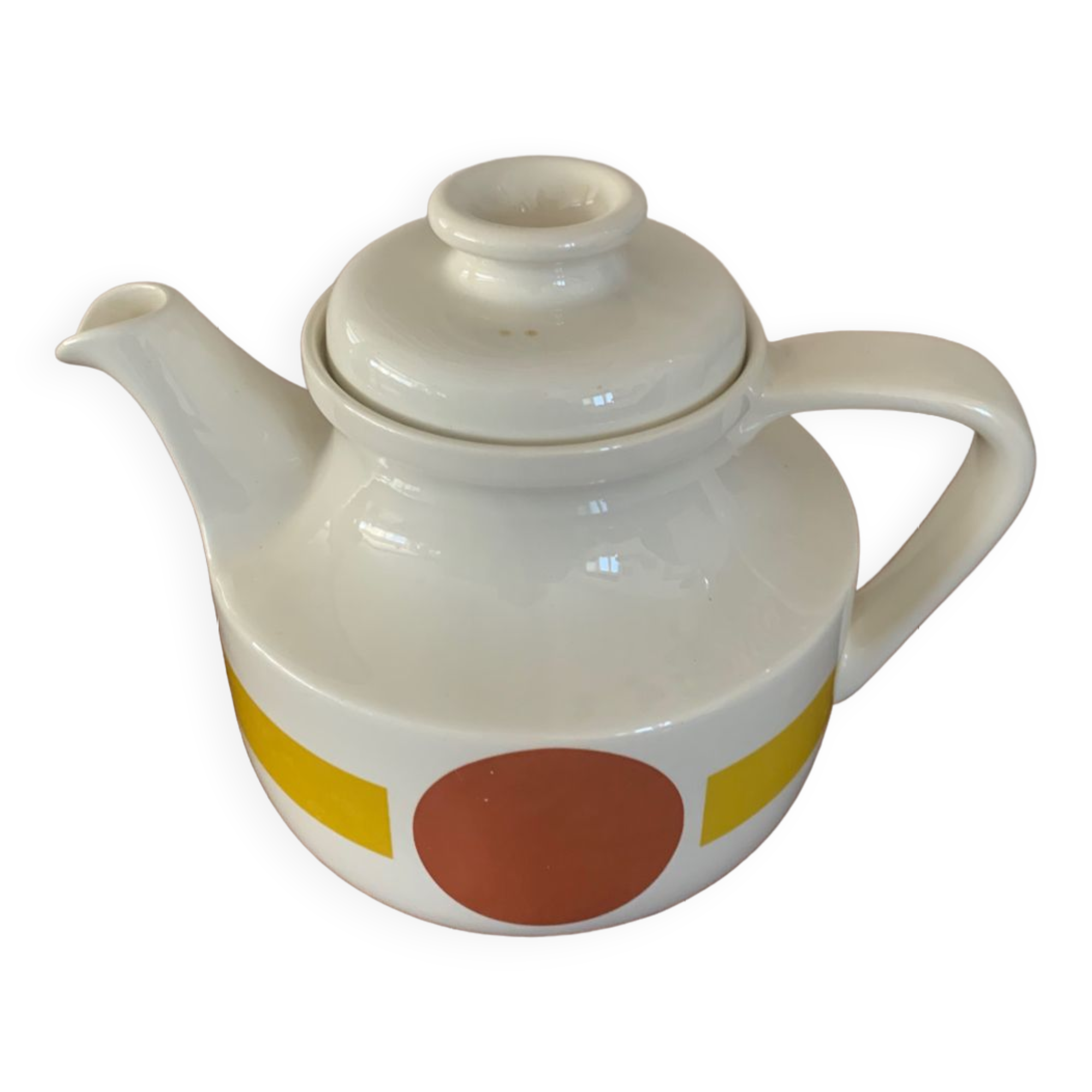 Vintage teapot 1970