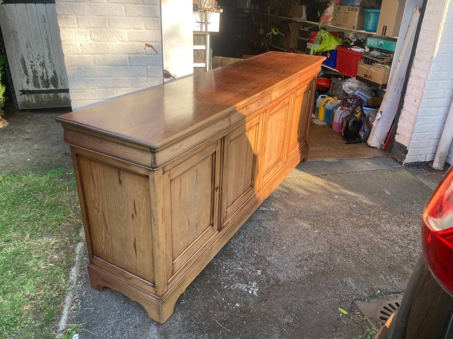Louis-Philippe sideboard in cherry