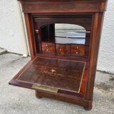 secretaire restauration en acajou du xix ème siecle