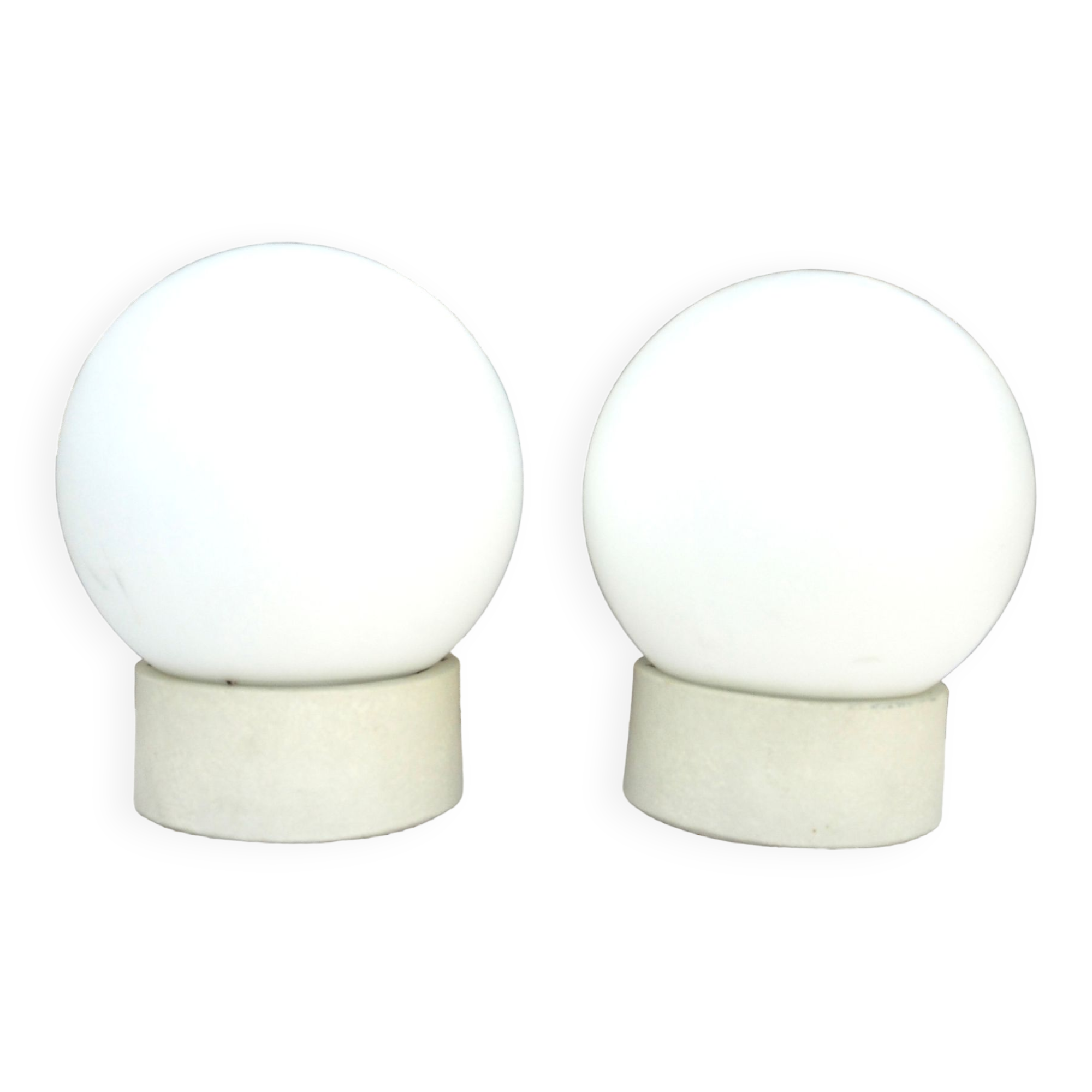 Pair of Ikea wall lamps 90s