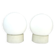 Paire d'appliques Ikea années 90