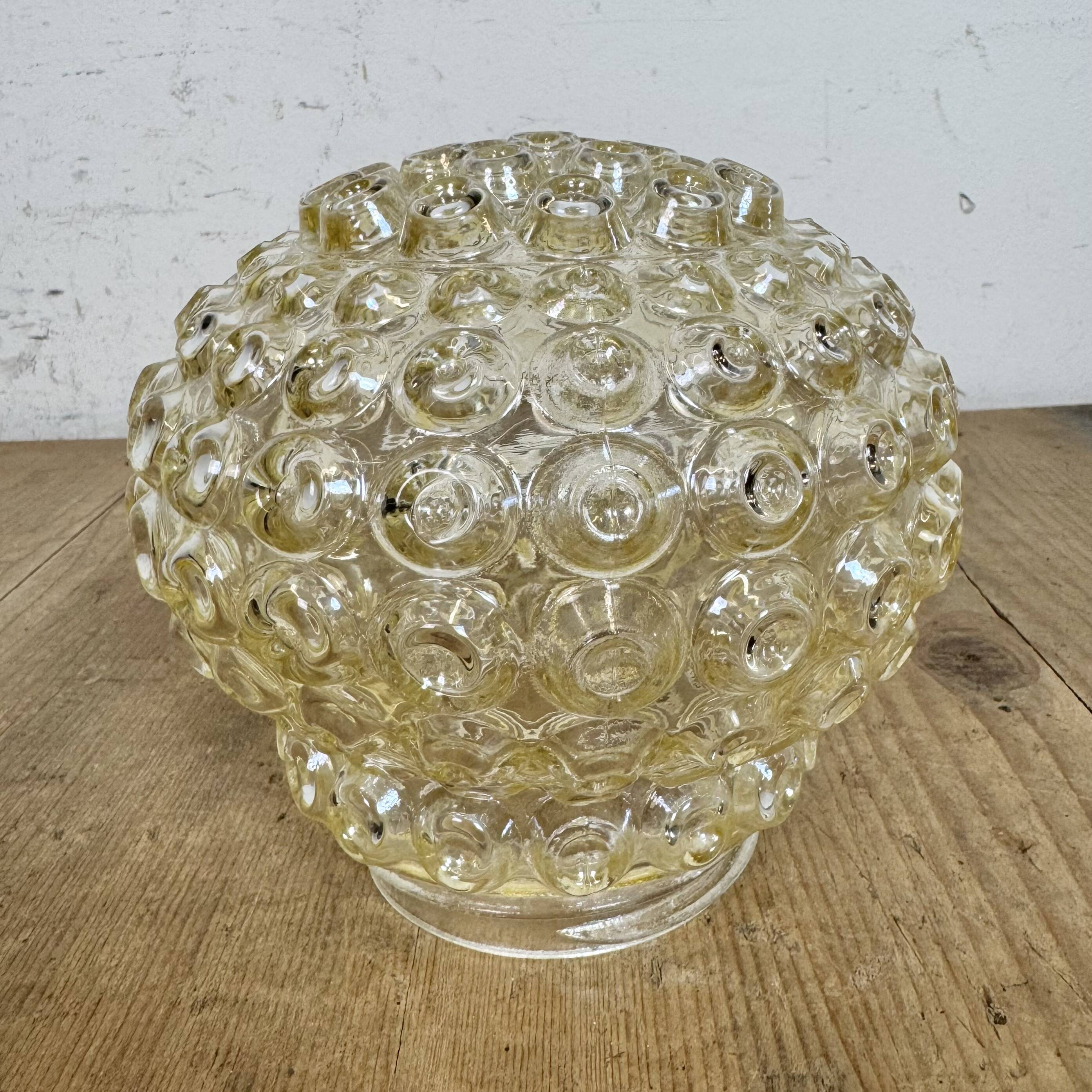 Vintage White Porcelain Pendant Light, 1970s