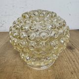 Vintage White Porcelain Pendant Light, 1970s