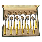 50s spoons in their box