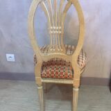 Mongolian Chair Louis XVI style