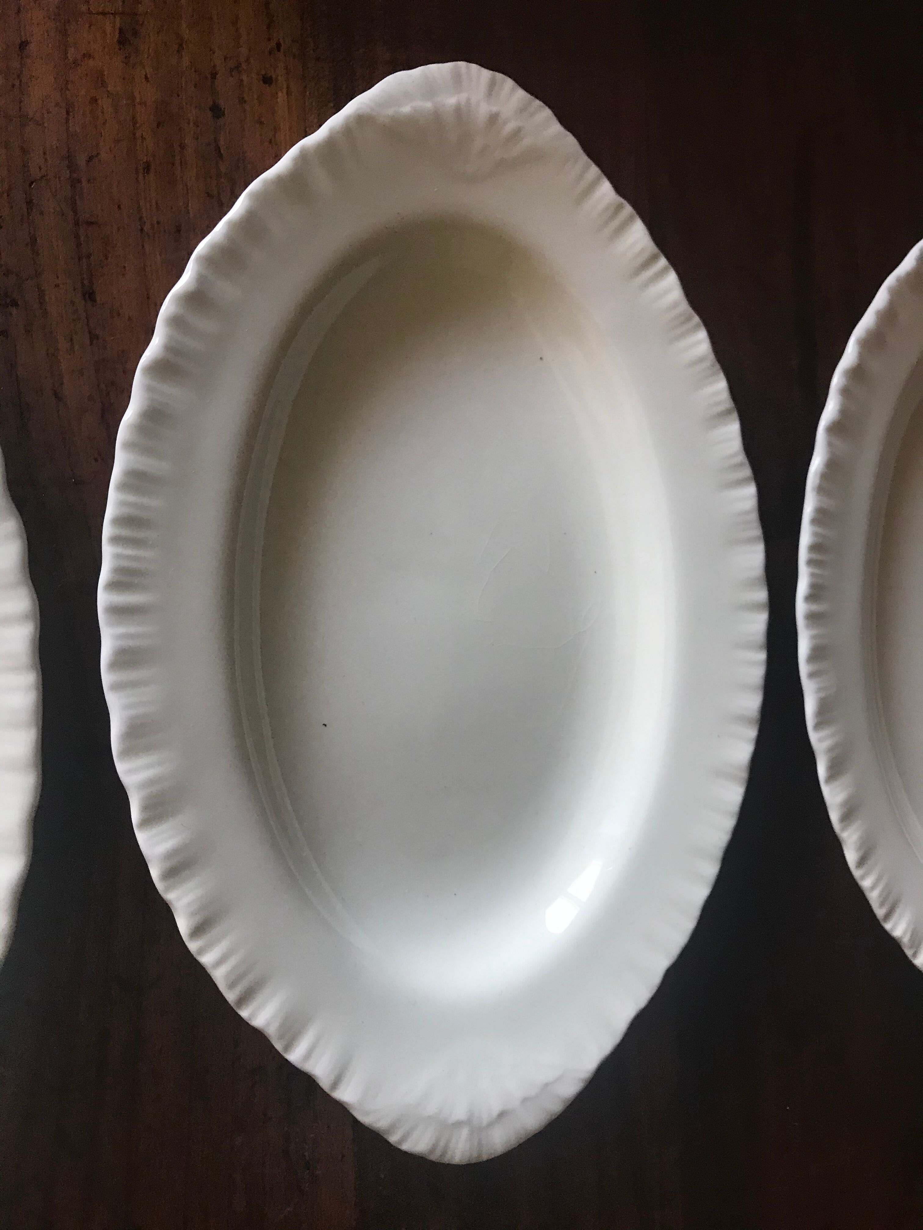 Four-course Wedgwood Etruria & Barlaston