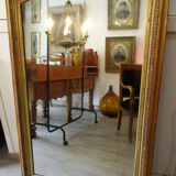 Miroir restauration, doré