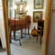 Miroir restauration, doré