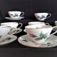 KPM Krister porcelain coffee service for 9 people, Germany